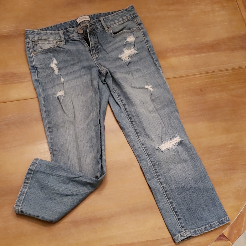 Capri bf jeans